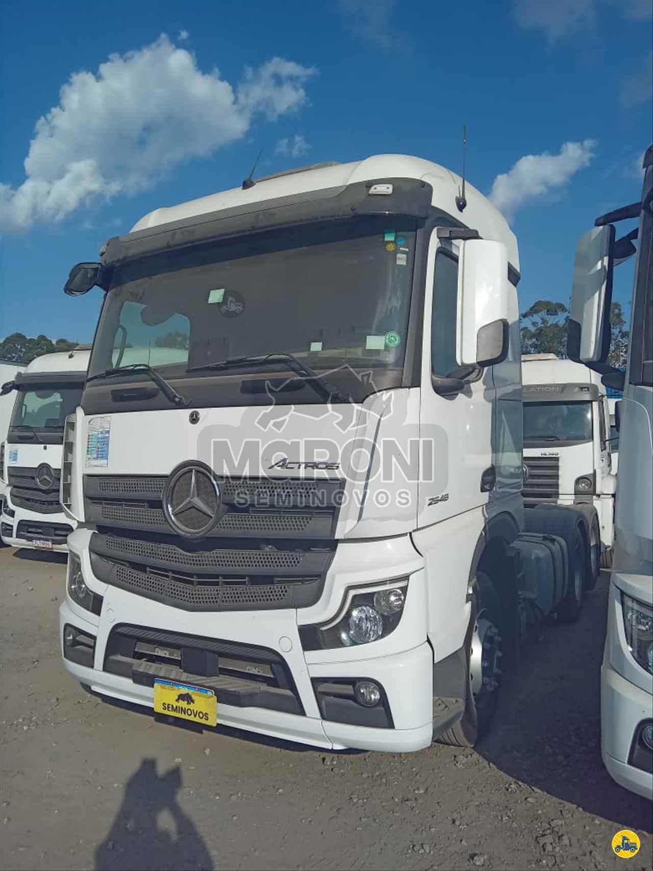 CAMINHAO MERCEDES-BENZ MB 2548 Cavalo Mecânico Cavalo 6x2 Maroni SAO PAULO SÃO PAULO SP